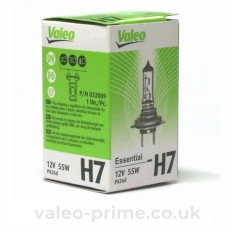 Valeo H7 Bulb Essential P/N 32009 -50 Pack